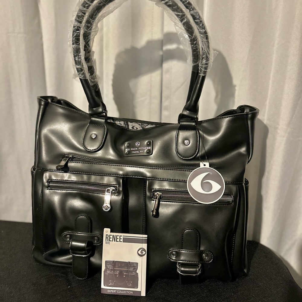 6 Pack Fitness Bag Renee Tote
